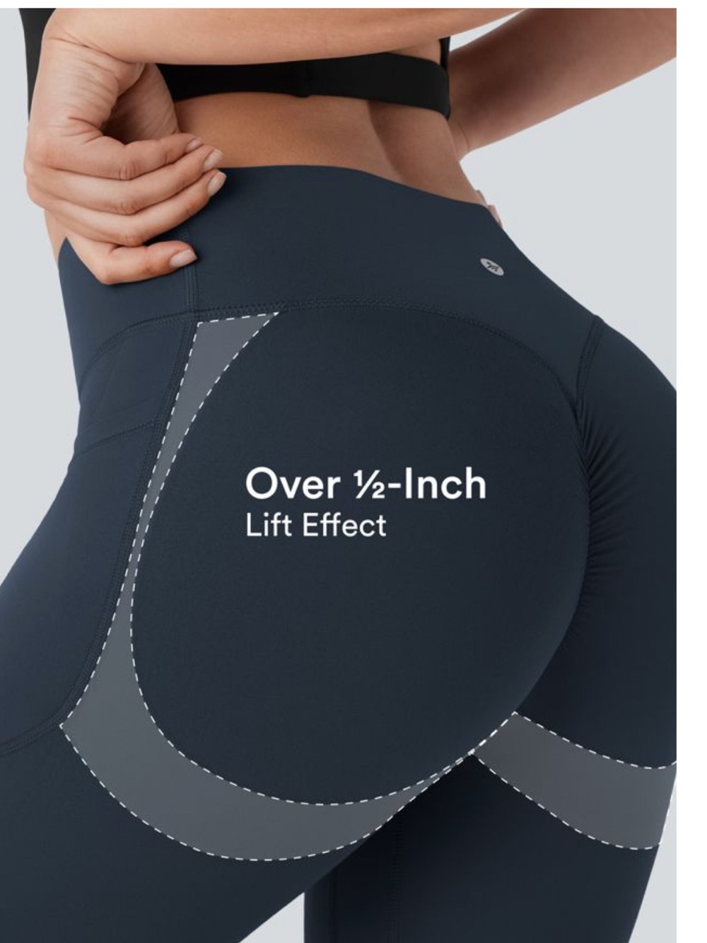 HALARA NWOT Butt Lifting Cinching Leggings XL - Picture 11 of 11